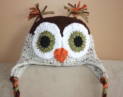 Boy Owl Hat