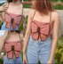 Kiesha Crochet Bow Top