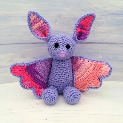 Bella Boo the Bat in Stylecraft Special Chunky - 521 - Leaflet