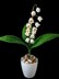Crochet Lily of valley flowers