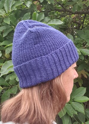 Broken Rib Knitted Hat