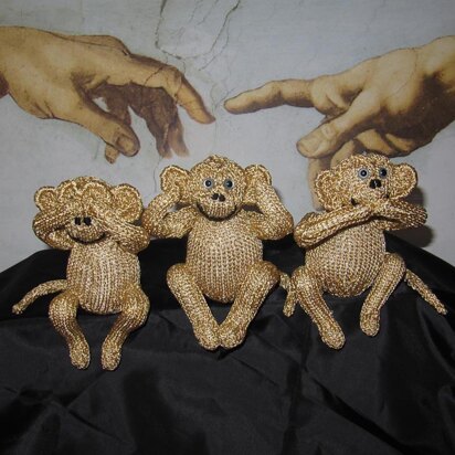 3 Wise Monkeys