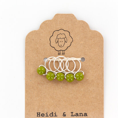 Heidi & Lana Medium Stitch Markers
