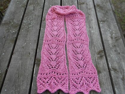 Valley of Ferns Scarf