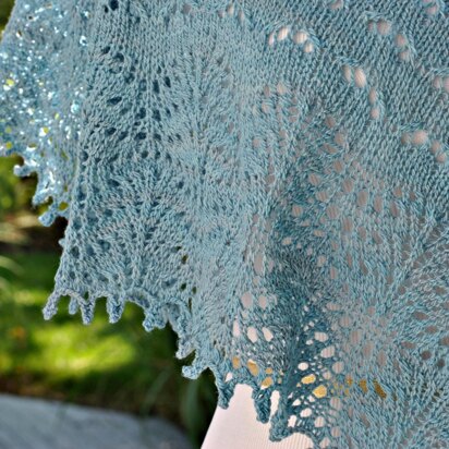 Jenara Shawl - knitting pattern