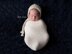 Newborn Bonnet Chunky Photography Prop Baby Hat