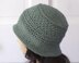 Linen Sun Cloche