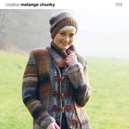 Jacket in Rico Creative Melange Chunky - 014