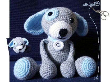 Crochet Pattern for the Dog Charly!