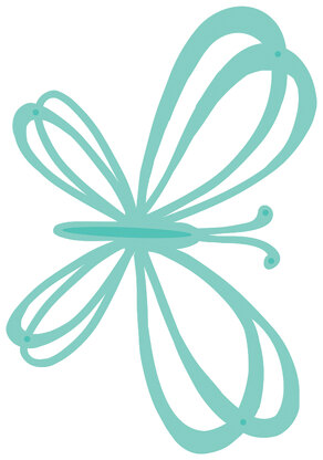 Kaisercraft Decorative Die - Sketched Butterfly