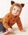 Baby Tiger Hooded Cardigan