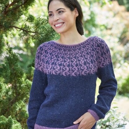 Long Mountain Collection Ebook - Knitting Patterns for Women by Valley Yarns