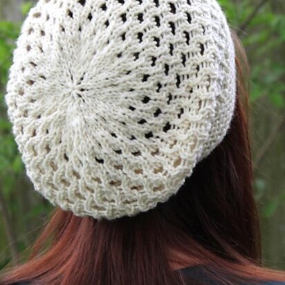 Dandelion Clock Slouch Hat