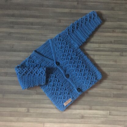 Devon Baby Cardigan