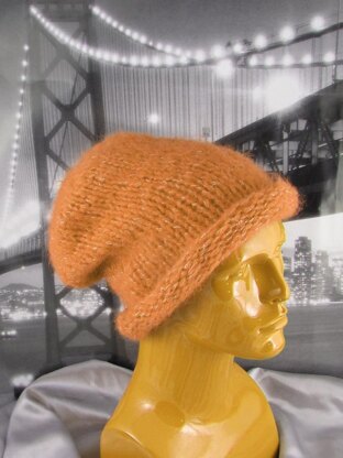 Simple Superfast Super Furry Slouch Hat Circular.