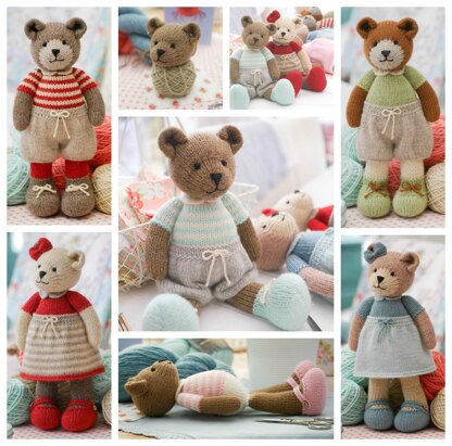 TEAROOM Bears: Method 2