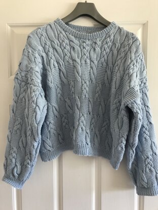 Ladies Cable knit jumper
