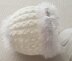 Aurora swing coat baby knitting pattern