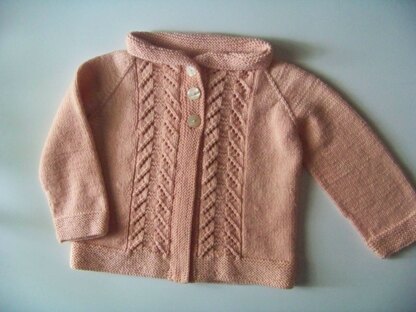 Cedar Lake cardigan