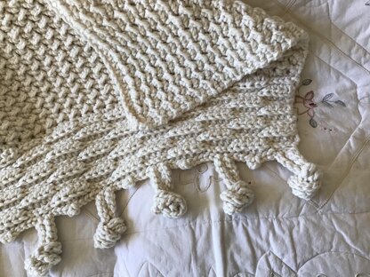 Sunday Best Baby Blanket