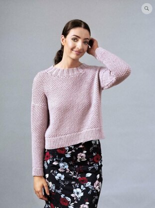Chunky Moss Sweater