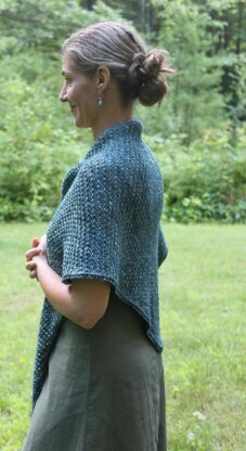 Lizard Skin Shawl