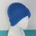 Simple Aran Rib Beanie Hat