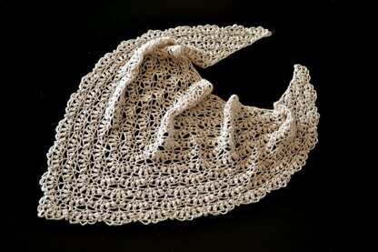 Porcelain Berry Shawl