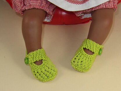 Baby Plain and Simple Lace Pattern Sandals