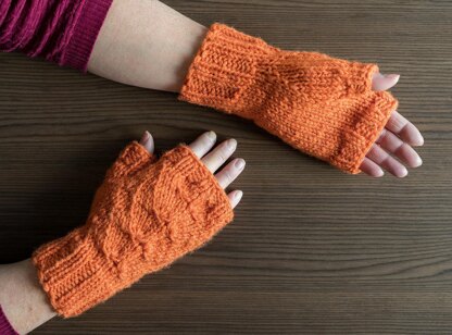 Skin And Bones Mittens