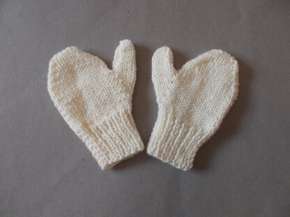 No Trouble Toddler & Young Child Mittens