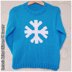 Intarsia -  Breezy Snowflake - Chart Only