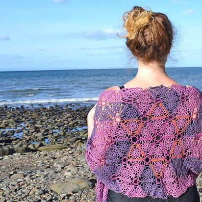 Firefly Crochet Wrap