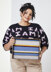 Miami Sweater in Rowan Softyak DK - ZB315-00007-ENP - PDF