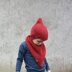 Deoir Hat & Kerchief Spring Autumn Unisex Set