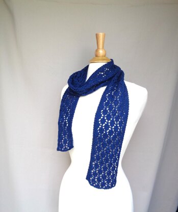 Bluestar Scarf