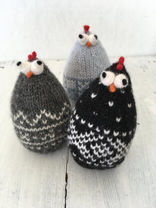 Easter chickens Norwegian style