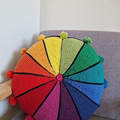 Colourwheel Cushion