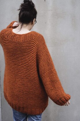 The Sunset cardigan