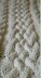 Winter Cable Scarf