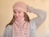 Winter Blush Beanie & Scarf