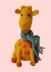 Giraffe in a Scarf Chocolate Orange Cosy