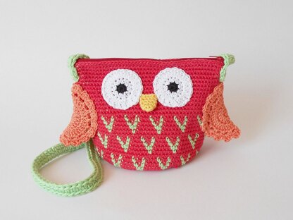 Owl Cross Body Bags