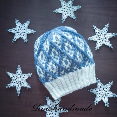 Nordic dreams - knitting pattern