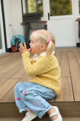 Pops of Petals Sweater
