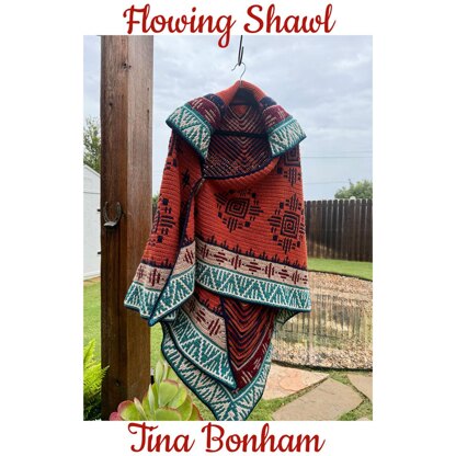 Flowing Shawl