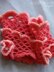 Coral Reef Scarf, Gloves and Pin 3pc Set Crochet