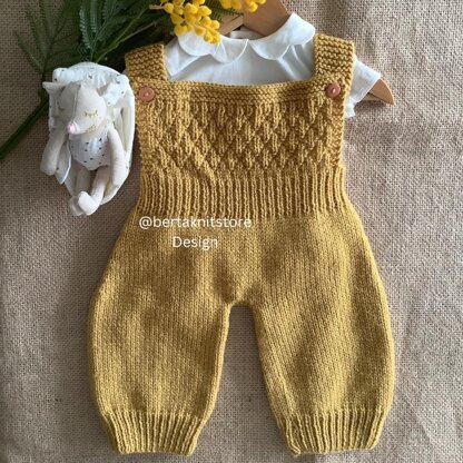 Pineapple Jumpsuit