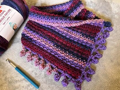 Easy Peasy Crochet Cowl