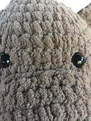 Sam the Moose Lovey
